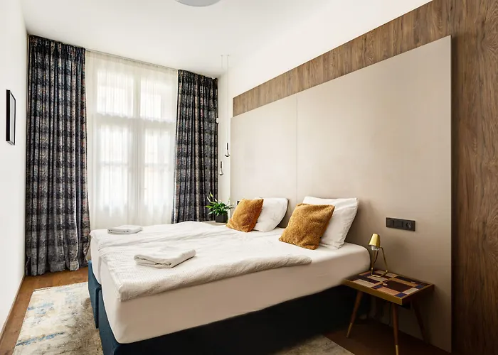 아파트 Luxury Riverside 프라하
