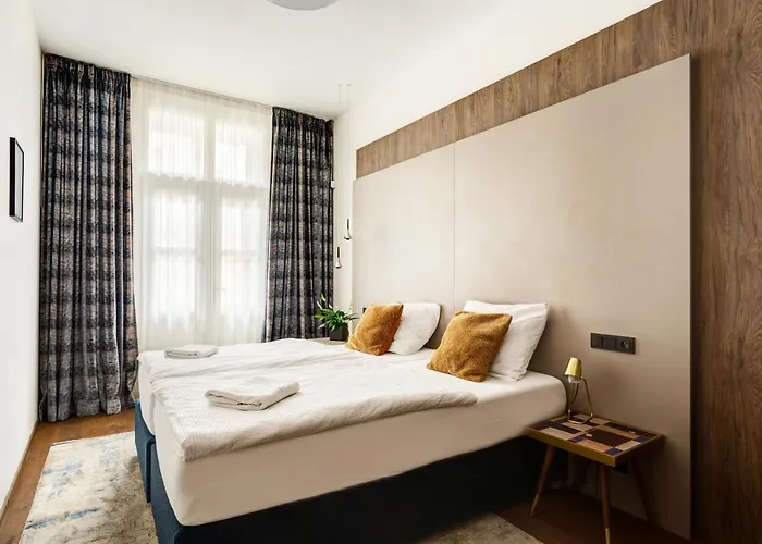 Appartement Luxury Riverside Praag
