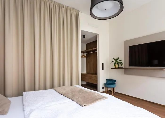 Luxury Riverside Apartamento Praga