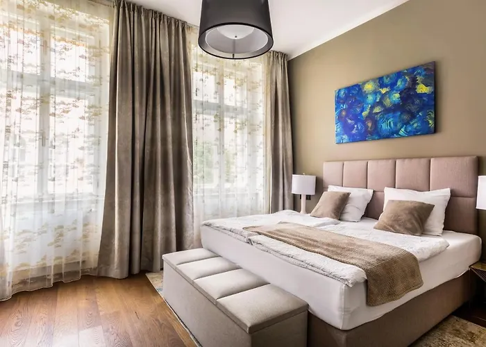 Luxury Riverside Apartamento Praga